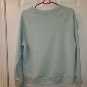 Mint Green Sweatshirt